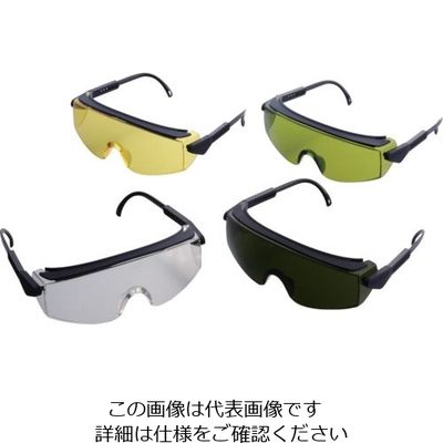 トーヨーセーフティ トーヨーセフティ オーバーグラス(スペクタクル型) NO.1377-4G 1個 118-1440（直送品）
