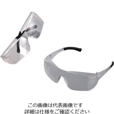 トーヨーセーフティ トーヨーセフティ 防じんメガネ ハイパーライトグラス クリア(スペクタクル型) NO.1343 1個 117-9936（直送品）