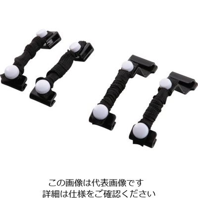 トーヨーセーフティ トーヨーセフティ 取替え用スプリングバンド NO.SP-92 1個(1パック) 118-4591（直送品）