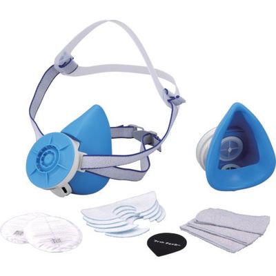 東洋物産工業 トーヨーセーフティ 取替え用フィルター 20枚入 NO.1835-A 1個(20枚) 118-4581（直送品）