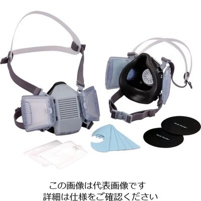 東洋物産工業 トーヨーセーフティ 取替え用フィルター(2枚入) NO.1826 1パック(2枚) 117-8339（直送品）