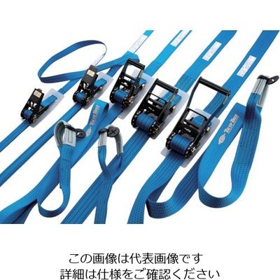 トーヨーセーフティ トーヨーセフティ 両端アイ形 50mm幅 固定側1m×調節側6m NO.5040-6.0M 1本 117-6776（直送品）