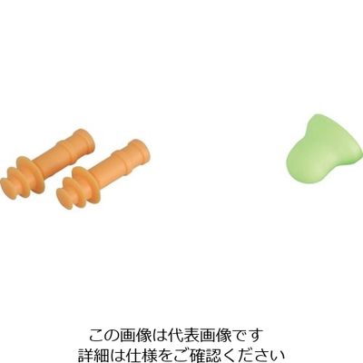 トーヨーセーフティ トーヨーセフティ ヘルメット取付用収納式耳栓 取替え用 NO.SP-1961 1個 117-5198（直送品）