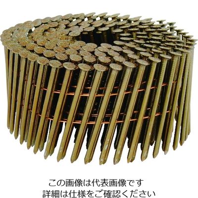 ダイドーハント DAIDОHANT ワイヤー連結カラーN釘 DFC31ー65N オレンジ 00024241 1ケース(2500本)（直送品）