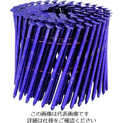 ダイドーハント DAIDОHANT ワイヤー連結カラーN釘 DFC38ー90N ムラサキ 00024244 1ケース(1200本)（直送品）