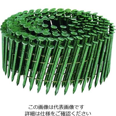 ダイドーハント DAIDОHANT 2×4用 ワイヤー連結ロール釘 DFC29ー50CN グリーン 00024250 1ケース(2500本)（直送品）