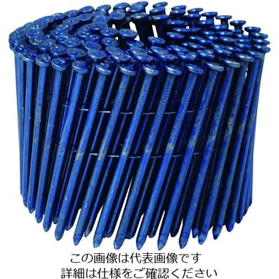 ダイドーハント DAIDОHANT 2×4用 ワイヤー連結ロール釘 DFC38ー75CN ブルー 00024252 1ケース(1500本)（直送品）