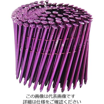 ダイドーハント DAIDОHANT 2×4用 ワイヤー連結ロール釘 DFC38ー90CN レッド 00024253 1ケース(1500本)（直送品）