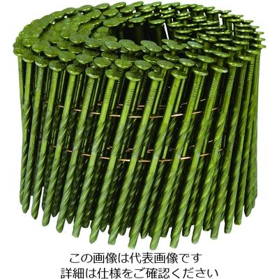 ダイドーハント ワイヤー連結ロール釘 スクリュータイプ DFS31ー75C 00024018 1セット(4000本:2000本×2ケース)（直送品）
