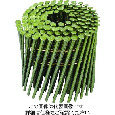 ダイドーハント ワイヤー連結ロール釘 スクリュータイプ DFS32ー90C 00024019 1セット(3000本:1500本×2ケース)（直送品）