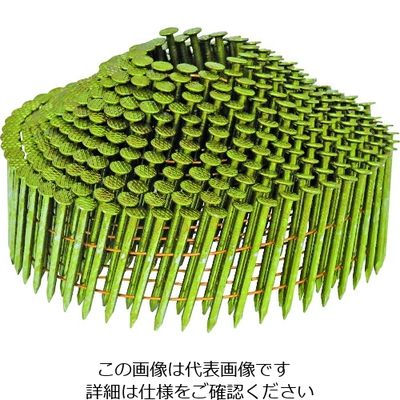 ダイドーハント ワイヤー連結ロール釘 NC2132 00024001 1セット(16000本:4000本×4ケース) 146-4821（直送品）
