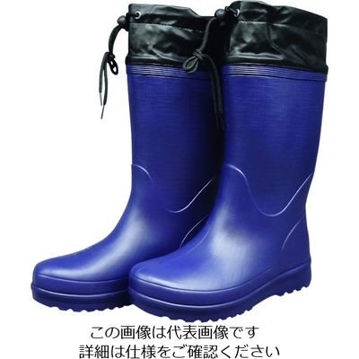 福山ゴム工業 福山ゴム カルサーワン Mー1 ネイビー LL AA975-M-1-NV-LL 1足 195-2138（直送品）