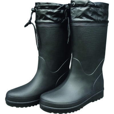 福山ゴム工業 福山ゴム カルサーワン Mー1 ブラック L AA975-M-1-BK-L 1足 195-2134（直送品）