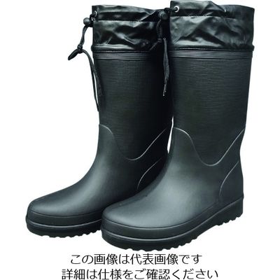 福山ゴム工業 福山ゴム カルサーワン Mー1 ブラック LL AA975-M-1-BK-LL 1足 195-2135（直送品）