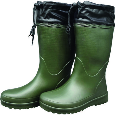 福山ゴム工業 福山ゴム カルサーワン Mー1 モスグリン L AA975-M-1-MO-L 1足 195-2140（直送品）