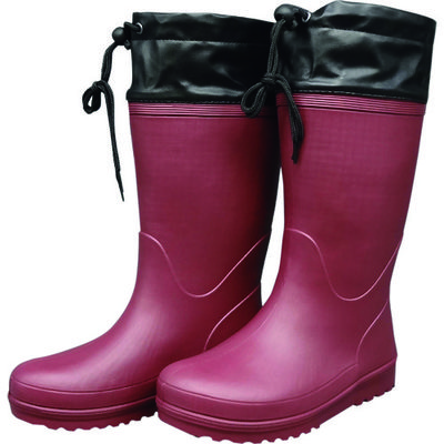 福山ゴム工業 福山ゴム カルサーワン Lー1 ローズ S AA976-L-1-LO-S 1足 195-1993（直送品）