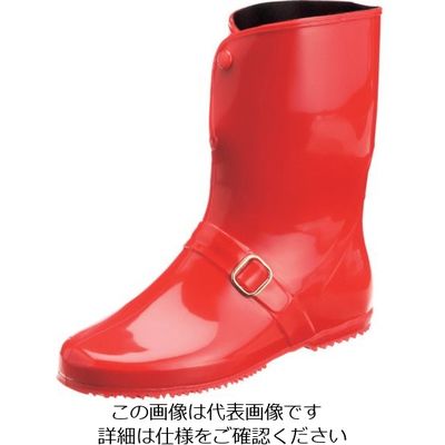 アキレス Achilles カレン400 赤24.0cm RLB 4000R24.0 1足 119-2814（直送品）