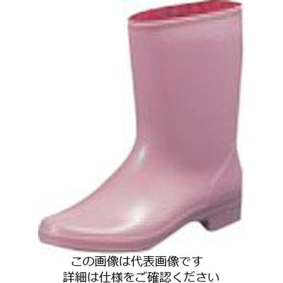 アキレス Achilles カレン310 ローズ24.5cm HLB 3100RS24.5 1足 119-2235（直送品）