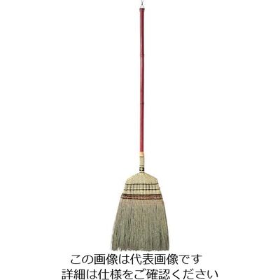 アズマ工業 azuma 長柄 手編みホーキ 匠 152002010 1本 828-3641（直送品）