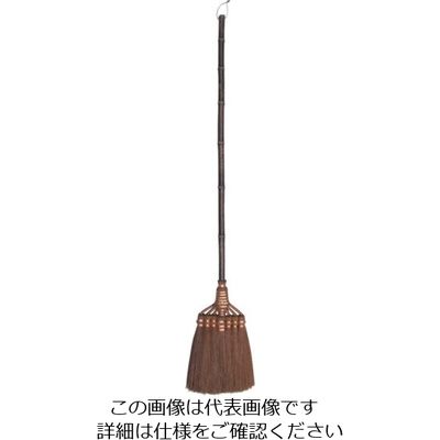 アズマ工業 azuma 匠113 吾妻棕櫚箒 鬼毛 長柄 211030000 1本 828-3645（直送品）