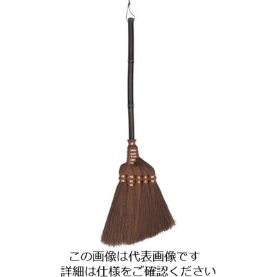 アズマ工業 azuma 匠114 吾妻棕櫚箒 鬼毛 短柄 201030000 1本 828-3643（直送品）