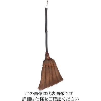 アズマ工業 azuma 匠117 吾妻棕櫚箒 皮 短柄 201040000 1本 828-3644（直送品）