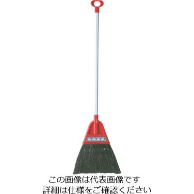 アズマ工業 azuma チリトーレ ホーキ レッド 245205200 1本 136-5543（直送品）