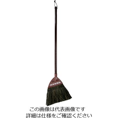 アズマ工業 azuma 名匠151 黒シダほうき 短柄 224090400 1本 136-5585（直送品）