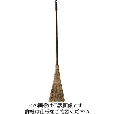 アズマ工業 azuma SY187職人箒 庭園長柄 251109 1個 228-5019（直送品）