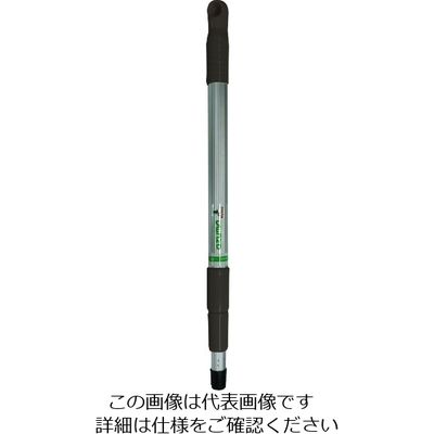 アズマ工業 azuma BR1153 3段伸縮ホーキAL 柄 360184 1本 195-4574（直送品）