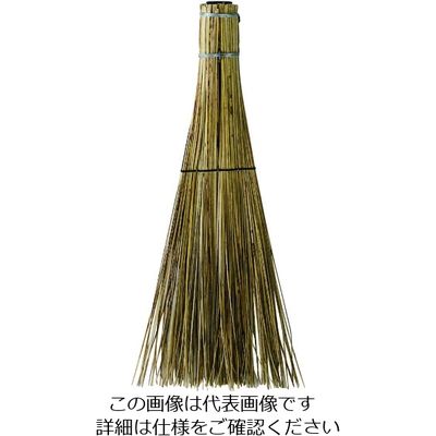 アズマ工業 azuma SY490 職人箒 庭園 短柄 穂 360214 1本 195-4572（直送品）