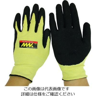 おたふく手袋 おたふく 耐切創手袋 13G ニトリルゴム背抜き S MWK-928-S 1双 207-0541（直送品）
