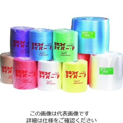 積水成型工業 積水 タイパーF Fー28ー2 濃茶 F-28-2-DB 1巻 159-2377（直送品）