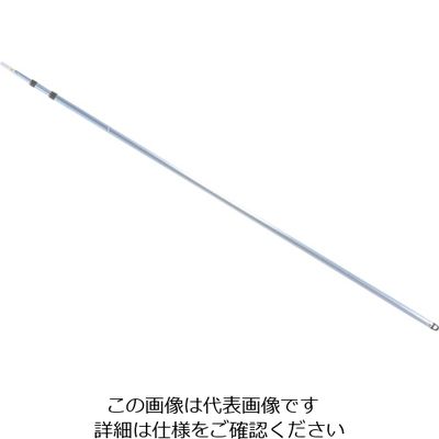 アズマ工業 azuma 三段伸縮柄(アルミ) LL553 402800000 1本 828-3681（直送品）