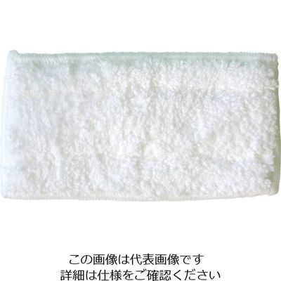 アズマ工業 azuma ゴシゴシ拭ける両面モップミニ用スペア ホワイト 402285200 1枚 828-3680（直送品）