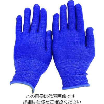 おたふく手袋 おたふく ソフキャッチ EXーFIT セーフティ ノンコーティング M A-349-M 1双 207-0496（直送品）