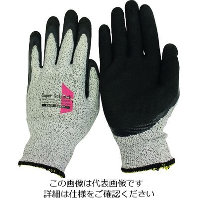 おたふく手袋 おたふく ソフキャッチ EXーFIT セーフティ 天然ゴム クレーターパーム S A-351-S 1双 207-0506（直送品）