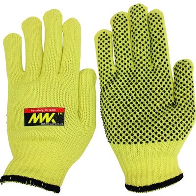 おたふく手袋 おたふく 耐切創手袋 7G スベリ止め付き L MWK-920-L 1双 207-0526（直送品）