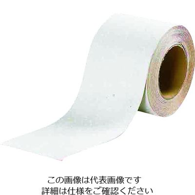 アトムサポート アトムペイント フロアサイン白線 (10cm幅x5m巻) 00001-03624 1個(1巻) 206-6742（直送品）