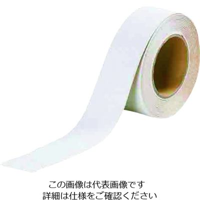 アトムサポート アトムペイント フロアサイン白線 (5cm幅x5m巻) 00001-03680 1個(1巻) 206-6741（直送品）