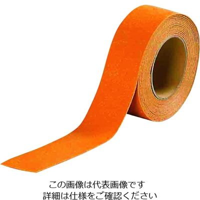 アトムサポート アトムペイント フロアサイン黄線 (5cm幅x5m巻) 00001-03682 1個(1巻) 206-6744（直送品）