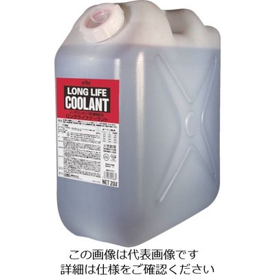 古河薬品工業 KYK ポリLLC95%JIS赤20L 56-203 1本 122-3058（直送品）