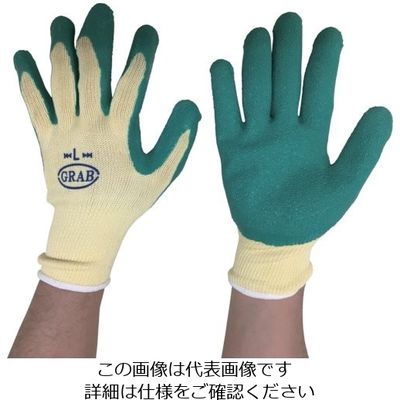 勝星産業 勝星 グラブ ゴム引手袋L G710 1セット(5双) 820-0063（直送品）