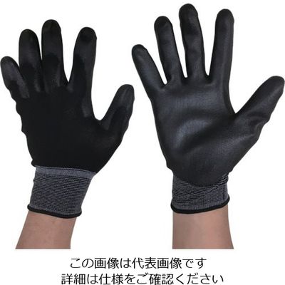 勝星産業 勝星 フィットライナー黒 L BK30L 1セット(10双:1双×10組) 820-0052（直送品）