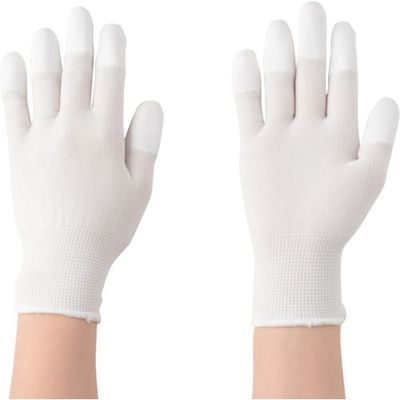 勝星産業 勝星 指先フィットライナー白10双組 S T281S 1セット(50双:10双×5袋) 808-6779（直送品）