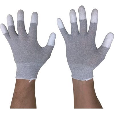 勝星産業 勝星 制電指先ウレタン手袋10双組 S 701S 1袋(10双) 808-6769（直送品）