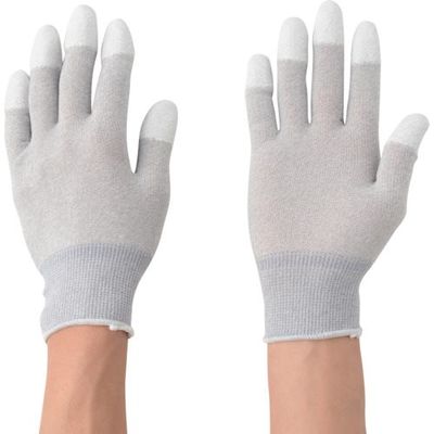 勝星産業 勝星 制電指先ウレタン手袋10双組 L 701L 1袋(10双) 808-6767（直送品）