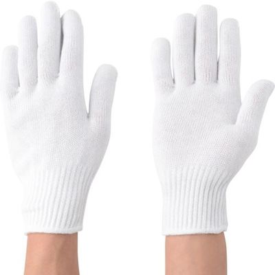 勝星産業 勝星 純綿薄手軍手 12双組 S 3500-S 1セット(120双:12双×10組) 128-2617（直送品）