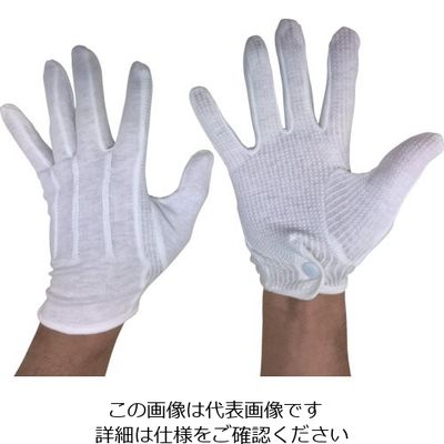 勝星産業 勝星 ノンスリップグローブ L NO102004 1セット(12双) 820-0080（直送品）