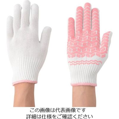 勝星産業 勝星 ゴムライナー 3双組 M ピンク NO330018 1セット(15双:3双×5組) 820-0094（直送品）